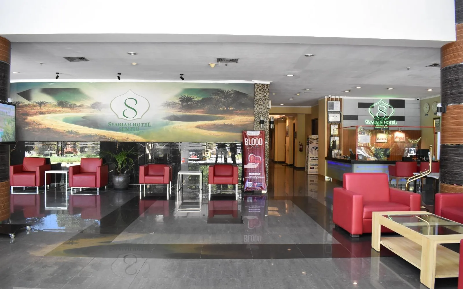 The Terrace Lounge at Lorin Syariah Hotel Sentul