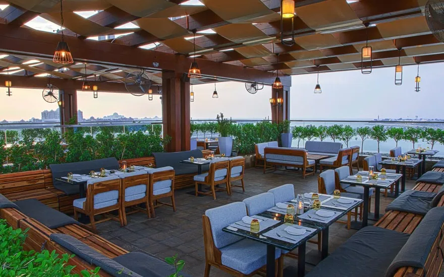 The Terrace Lounge
