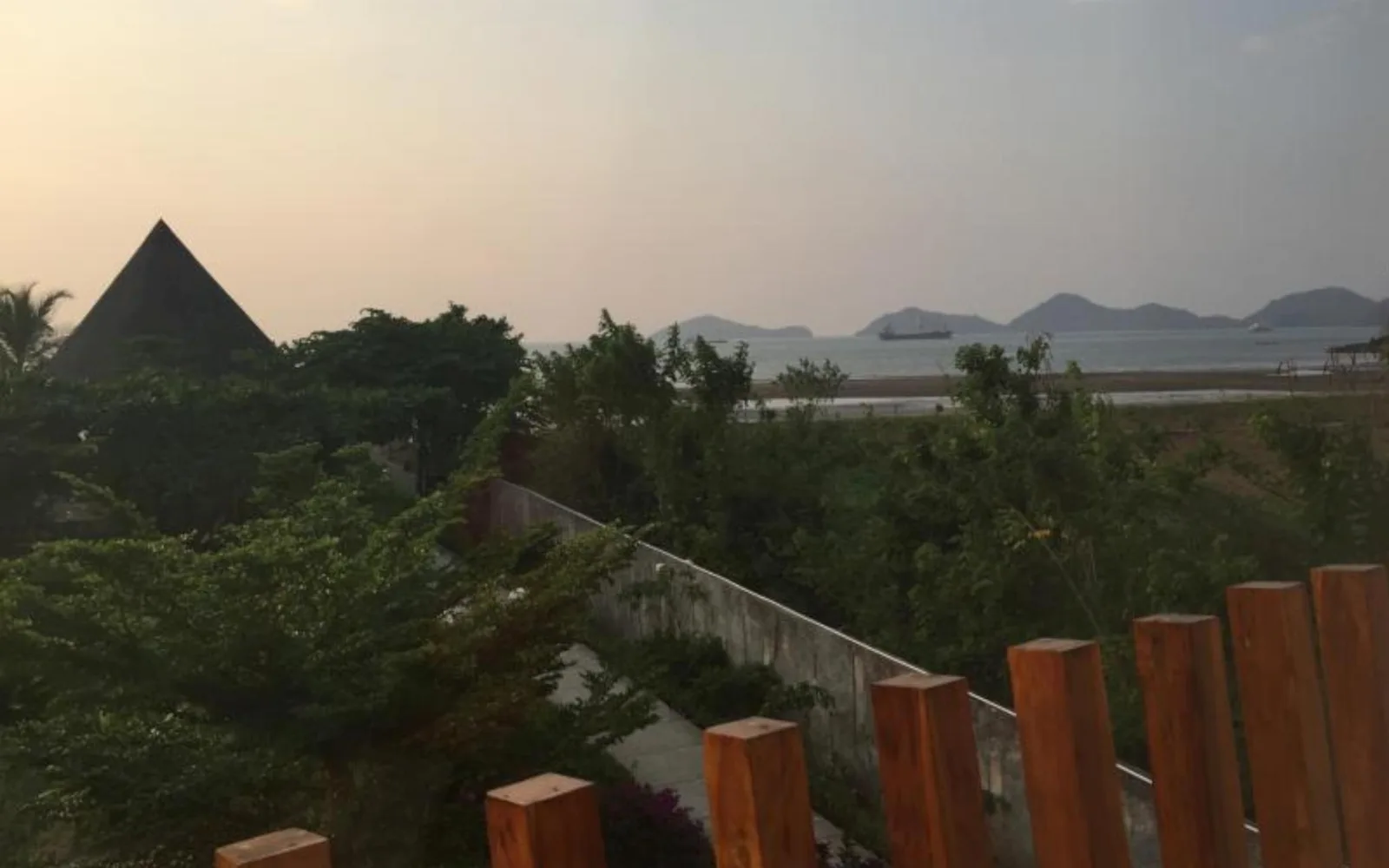 The Terrace Lounge at Luwansa Beach Resort