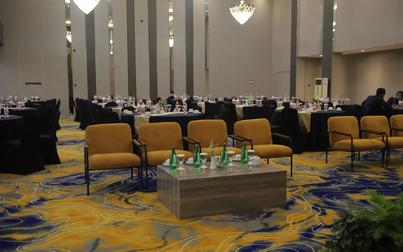 The Terrace Lounge at LYNN Hotel Tuban