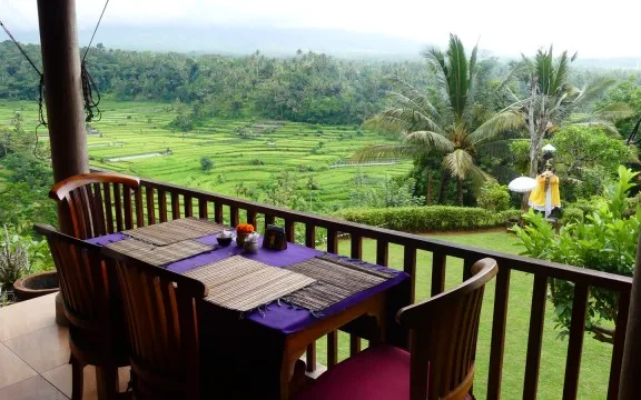 The Terrace Lounge at Mahagiri Villas & Spa Dreamland
