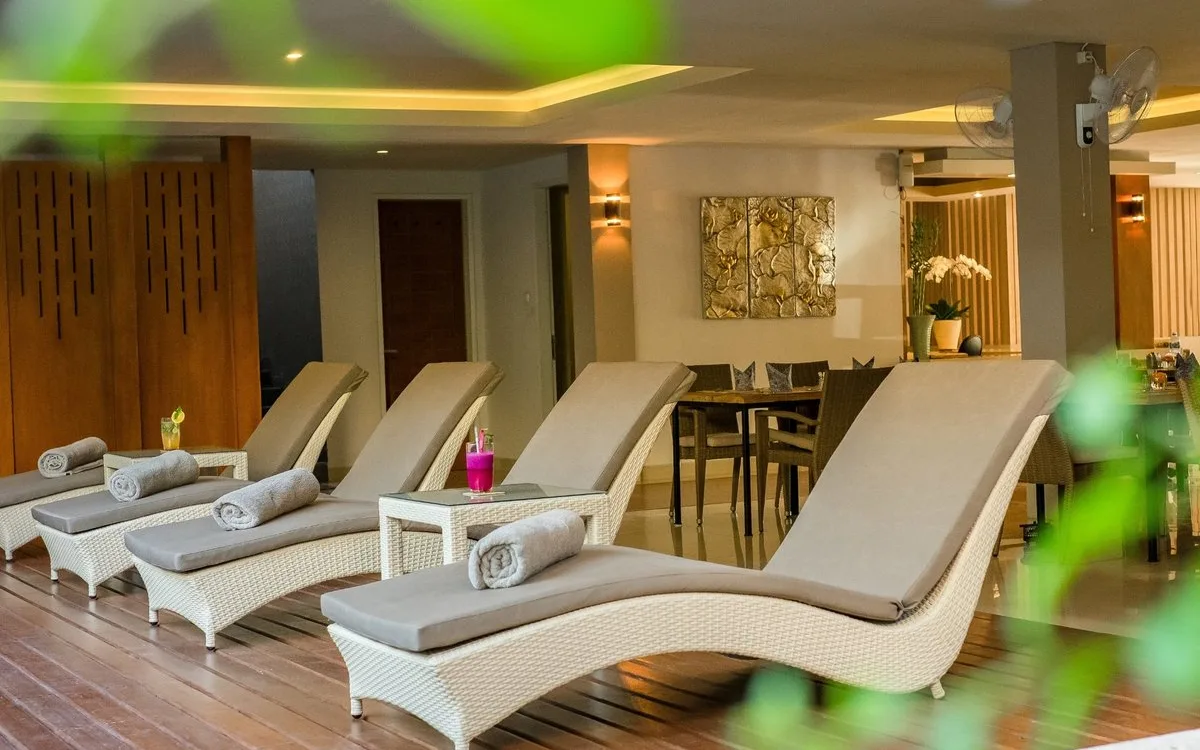 The Terrace Lounge at Mahalaksmi Boutique Hotel