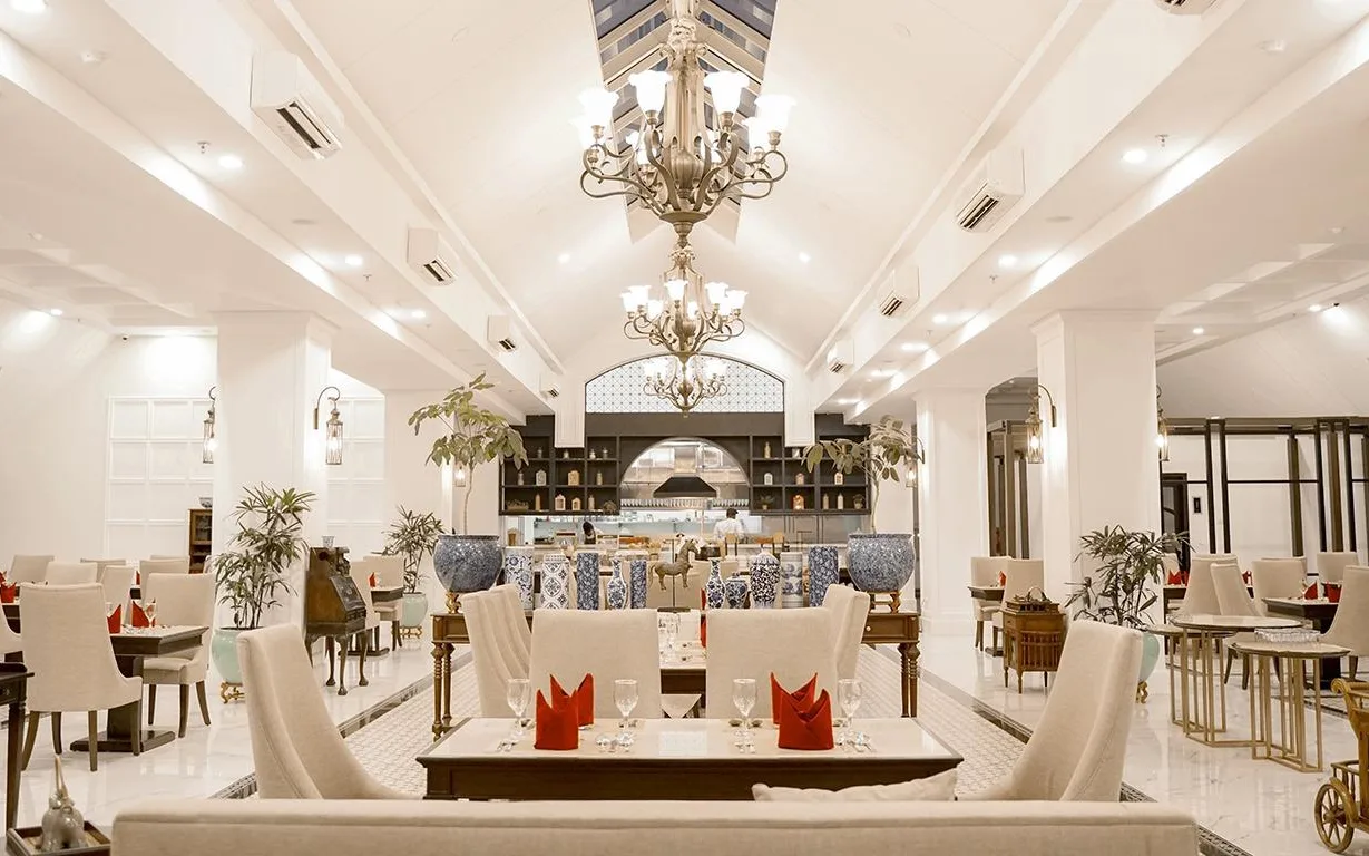 The Terrace Lounge at MAHALAYA The Legacy Hotel