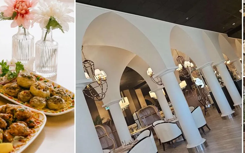 The Terrace Lounge at Maharaja Villas