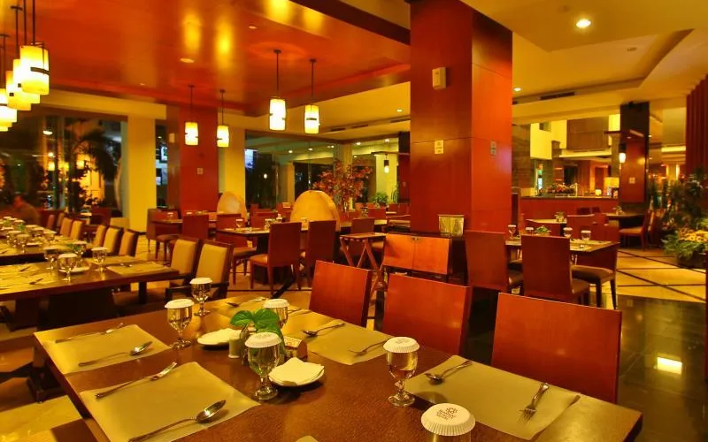 The Terrace Lounge at Manado Quality Hotel