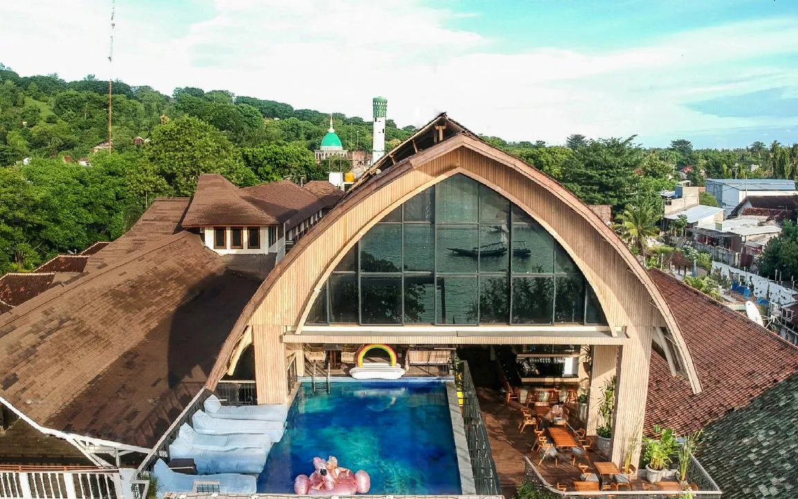 The Terrace Lounge at Marc Gili Trawangan