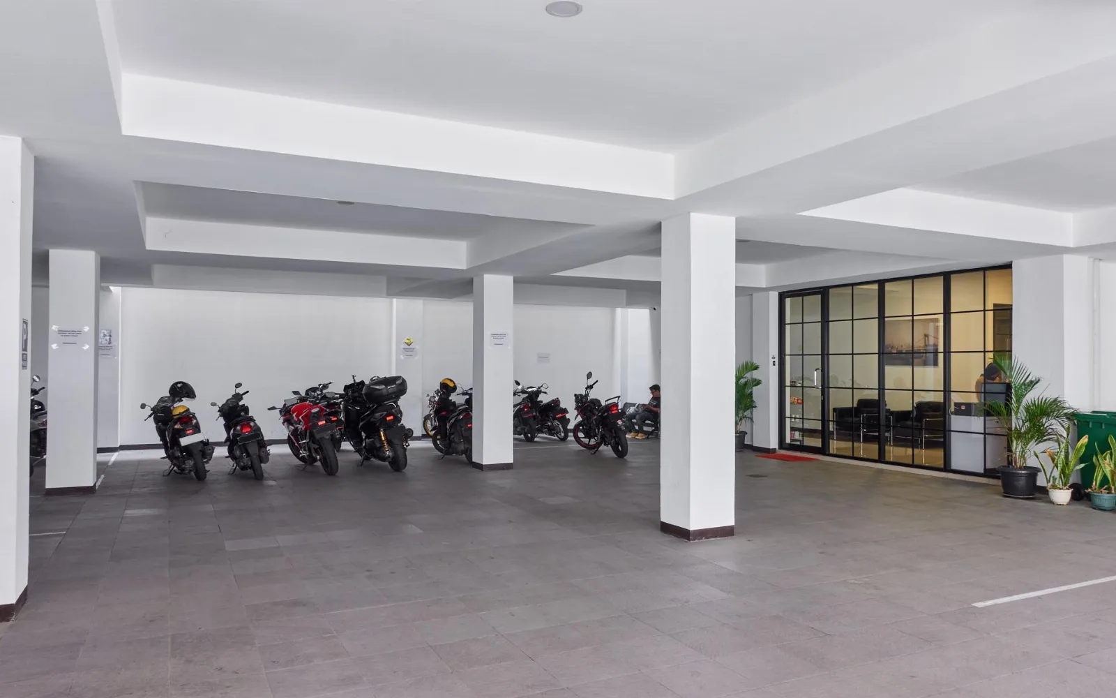 The Terrace Lounge at Max Living Cengkareng