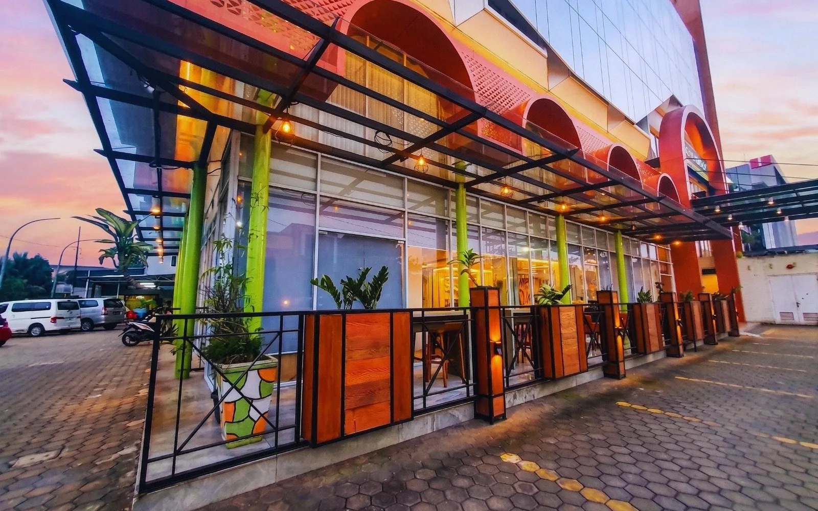 The Terrace Lounge at MaxOneHotels at Vivo Palembang