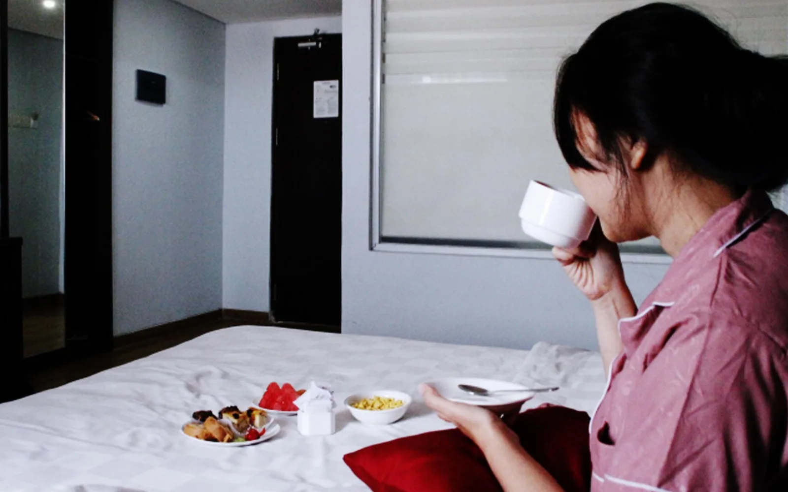 The Terrace Lounge at Merapi Merbabu Hotel Bekasi
