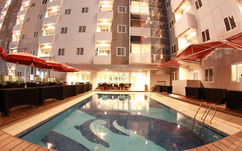 The Terrace Lounge at MG Suites Hotel Semarang