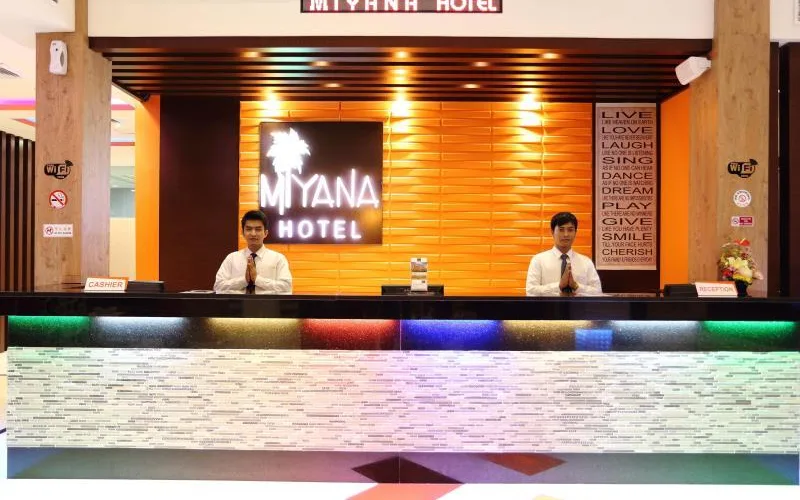 The Terrace Lounge at Miyanna Hotel Medan