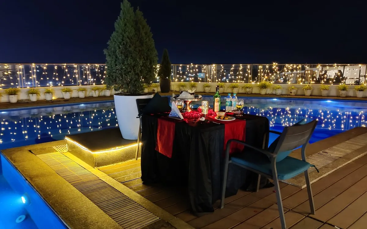 The Terrace Lounge at Mokko Suites Batubelig