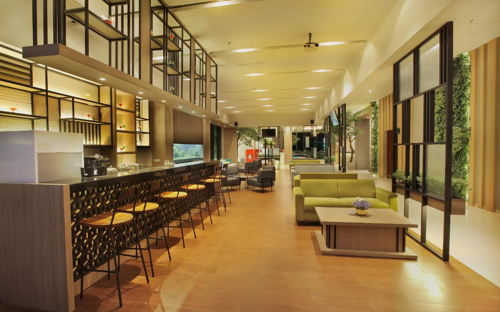 The Terrace Lounge at Montana Premier Senggigi