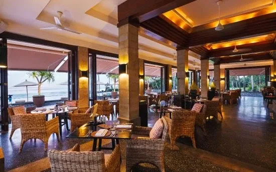 The Terrace Lounge at Nadi Hotel Legian
