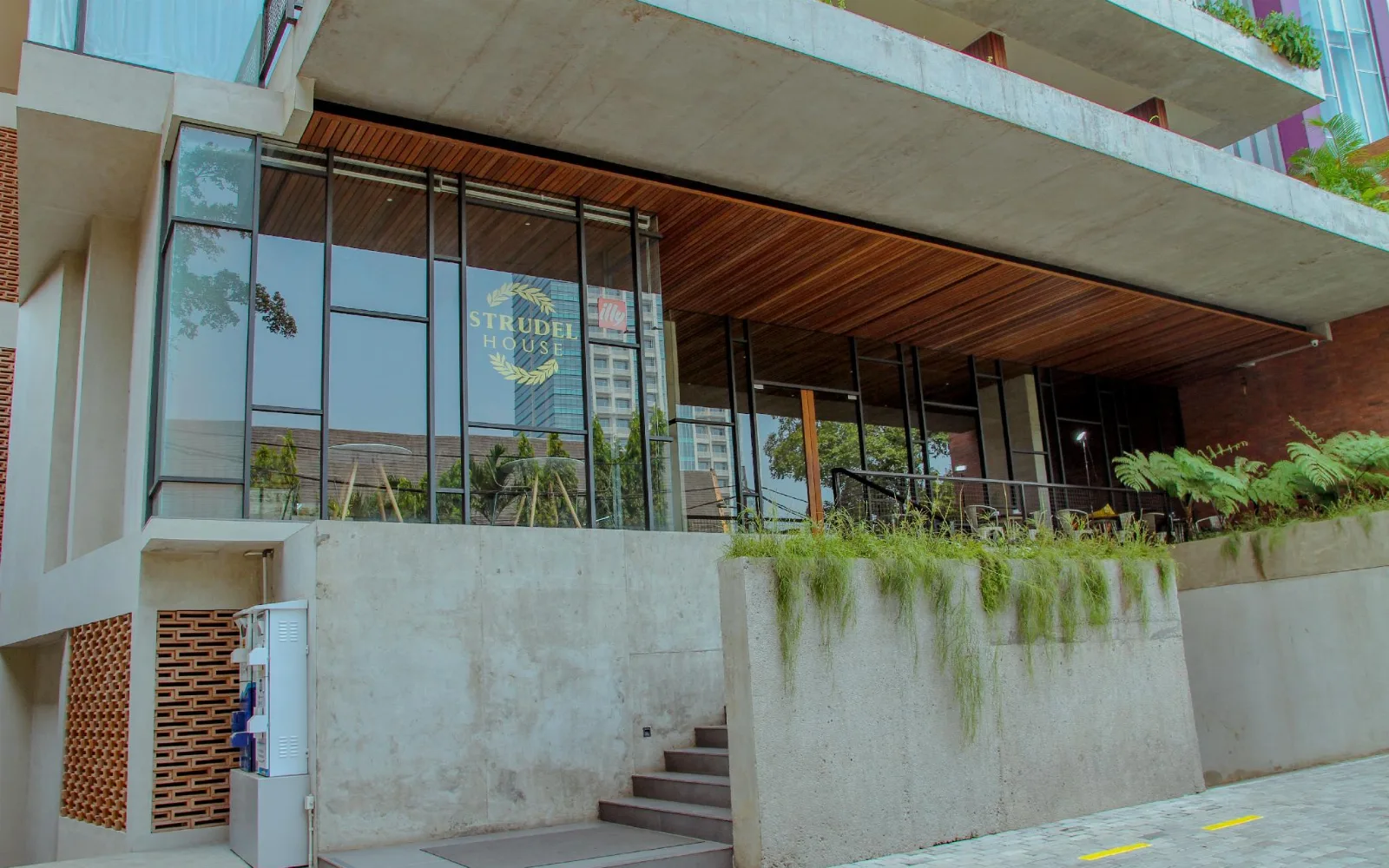 The Terrace Lounge at Nagomi Suites & Hotel