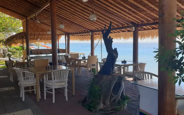 The Terrace Lounge at Nalini Resort