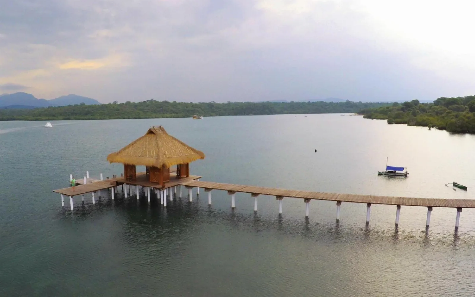 The Terrace Lounge at Naya Gawana Resort & Spa