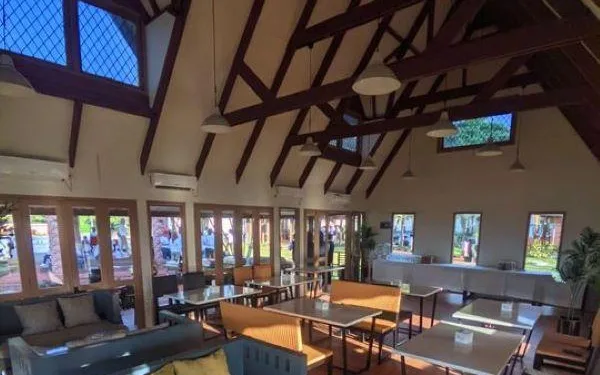 The Terrace Lounge at Nemuru Grand Anyer Palazo