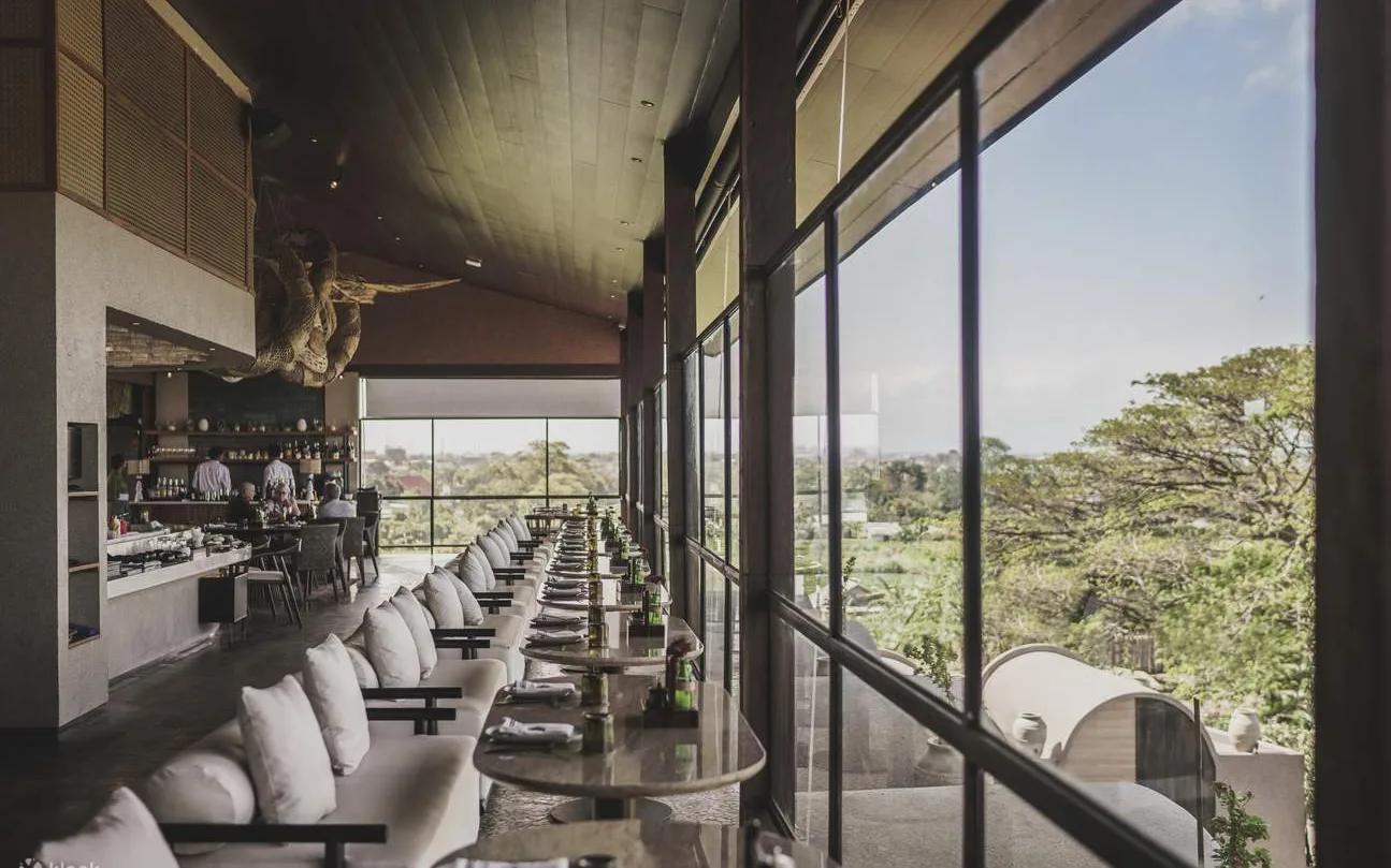 The Terrace Lounge at Nesa Sanur Hotel
