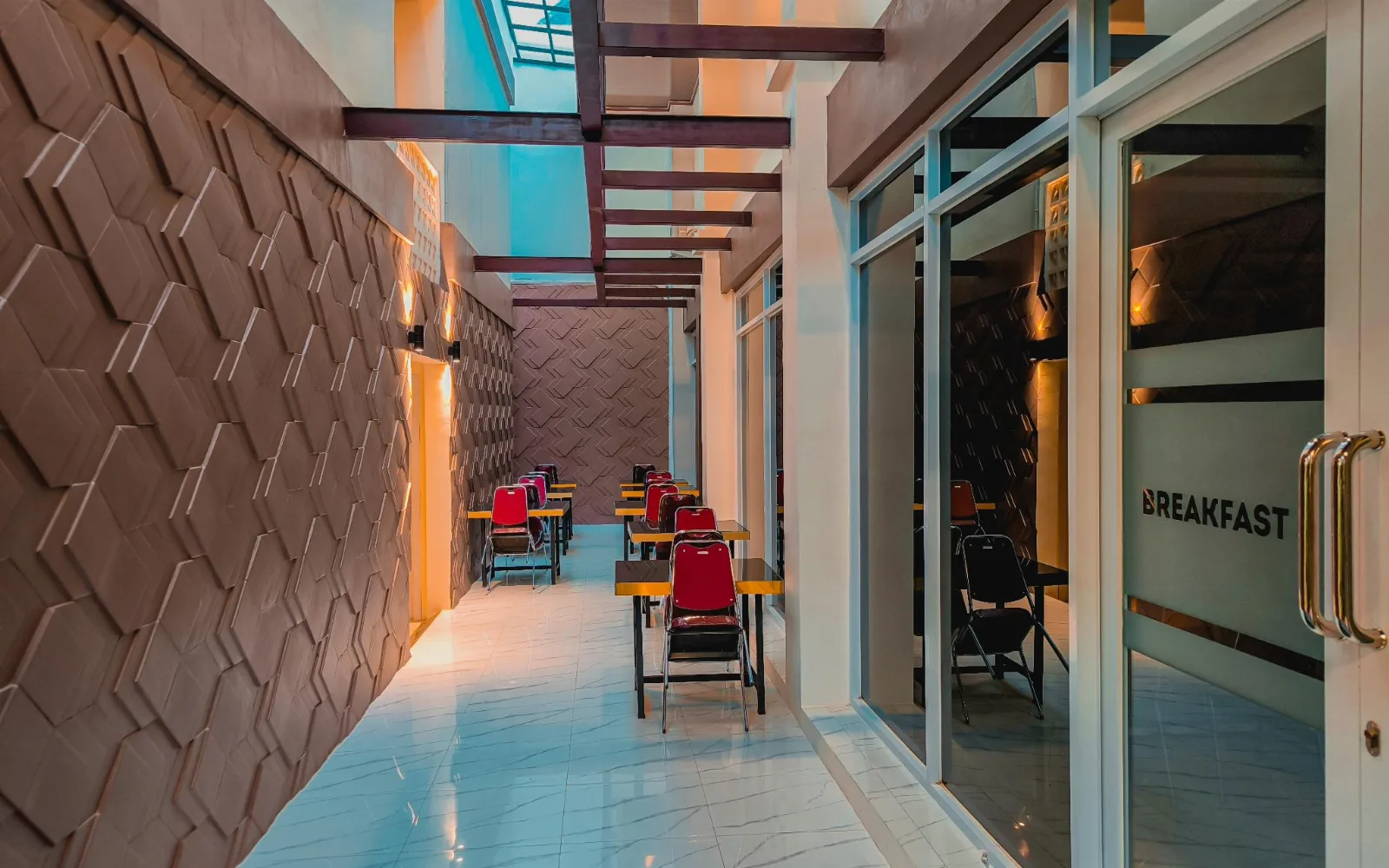 The Terrace Lounge at New Hotel Garuda 1