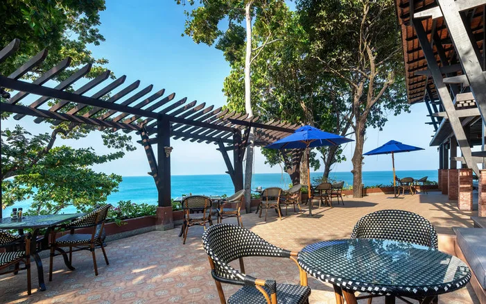 The Terrace Lounge at Nirwana Beach and Resort