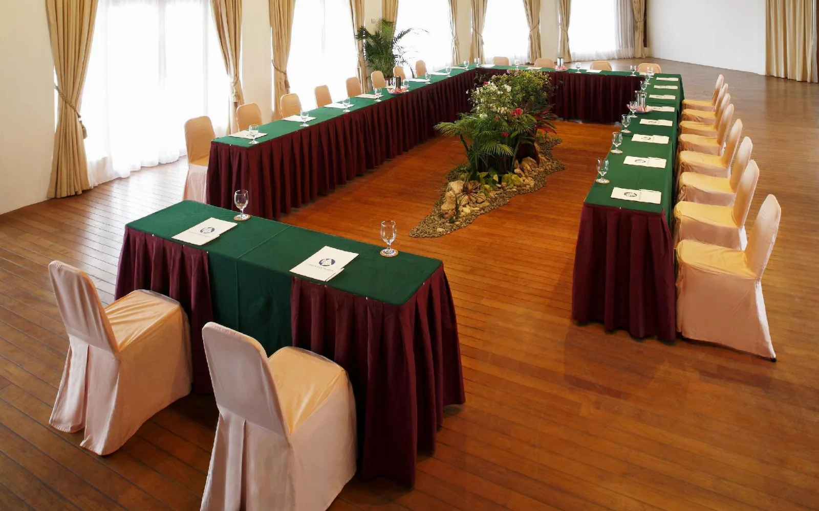 The Terrace Lounge at Nongsa Point Marina & Resort