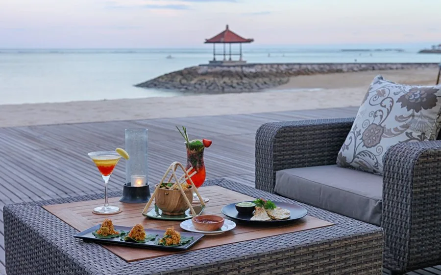 The Terrace Lounge at Nusa Dua Bayview