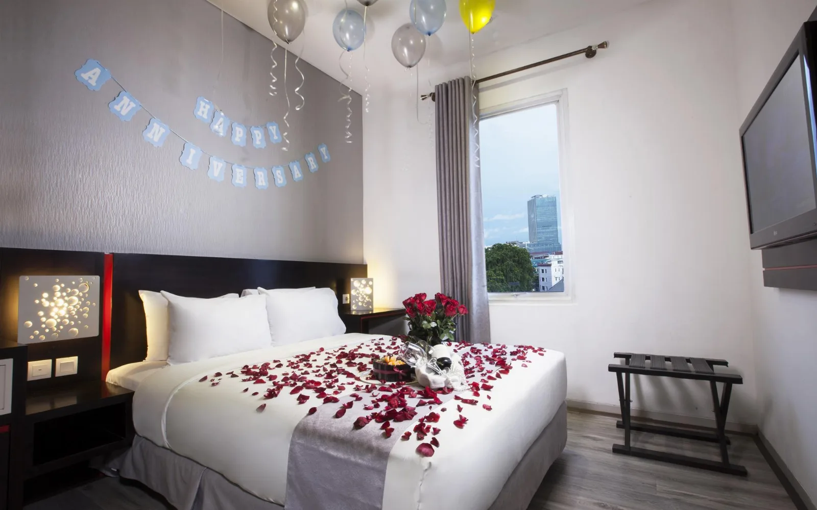 The Terrace Lounge at Oak Tree Urban Hotel Jakarta