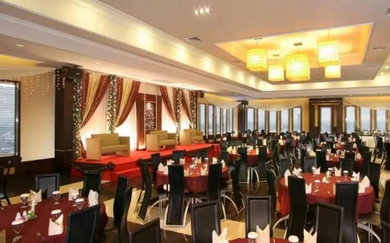 The Terrace Lounge at Orchardz Hotel Gajah Mada