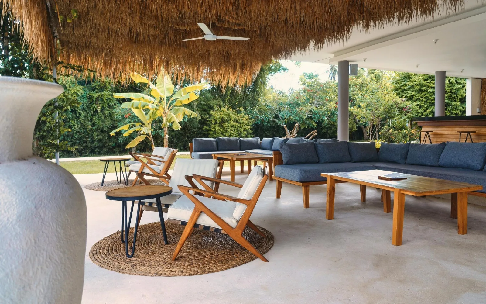 The Terrace Lounge at Origin Lombok
