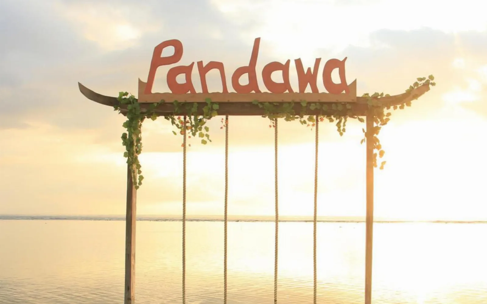 The Terrace Lounge at Pandawa Beach Villas & Resort