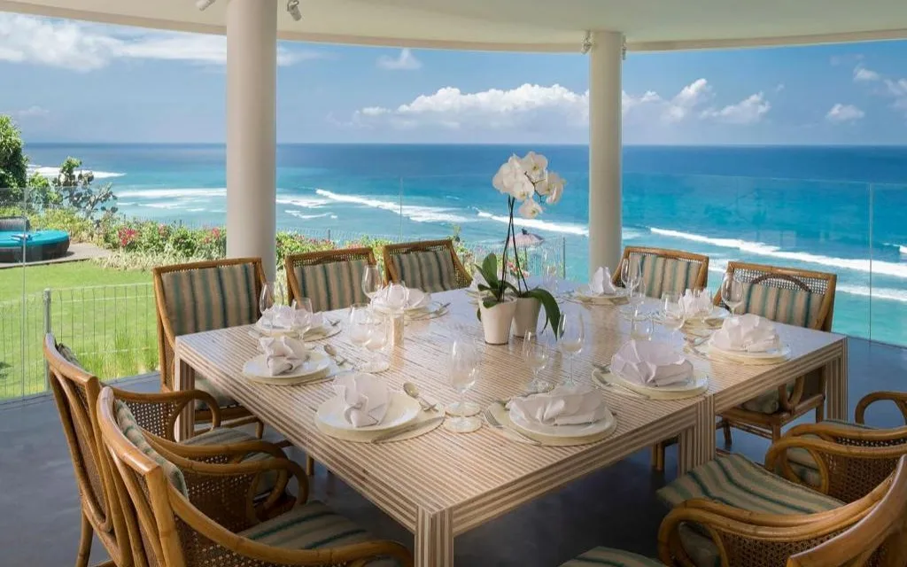 The Terrace Lounge at Pandawa Beach Villas & Spa