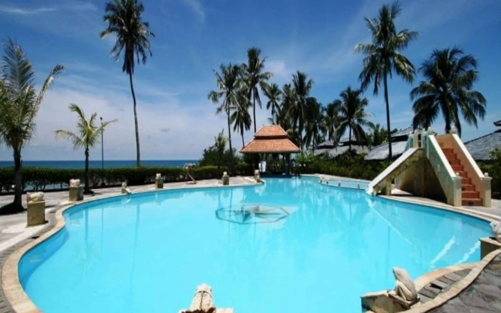 The Terrace Lounge at Parai Beach Resort & Spa - Bangka