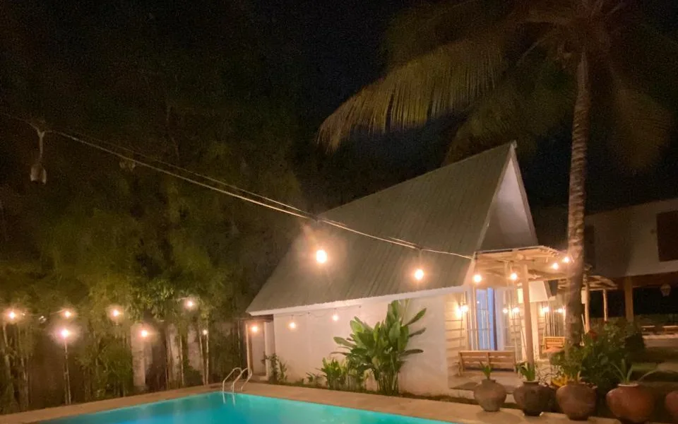 The Terrace Lounge at Pasir Putih Resort & Restaurant.