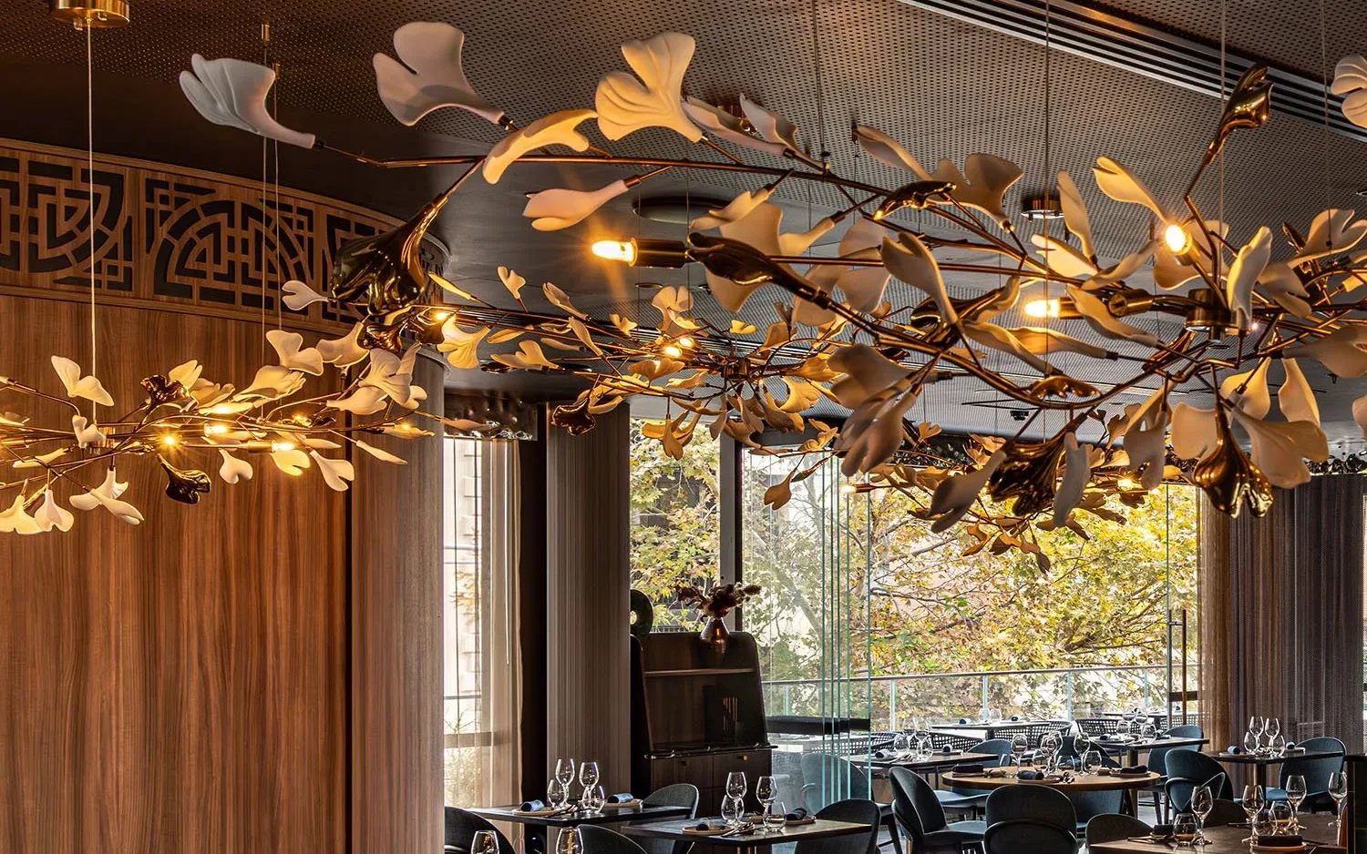 The Terrace Lounge at Pearl Hotel
