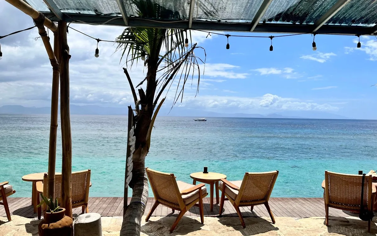 The Terrace Lounge at Peneeda View Beach Hotel