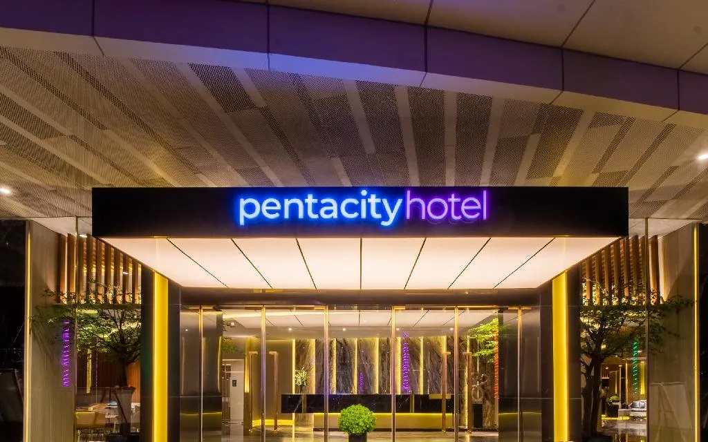 The Terrace Lounge at Pentacity Hotel Balikpapan