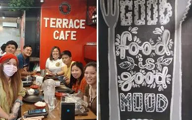 The Terrace Lounge at Pinggan Foggy