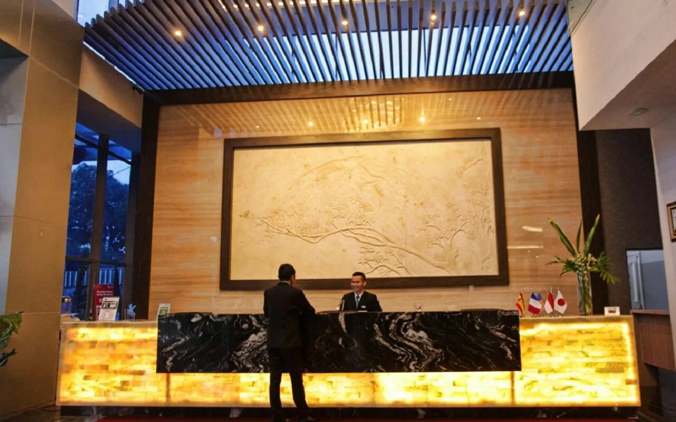 The Terrace Lounge at Platinum Hotel & Convention Hall Balikpapan