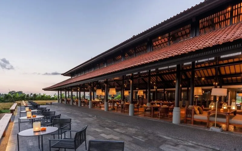 The Terrace Lounge at Puri Cendana Resort Bali