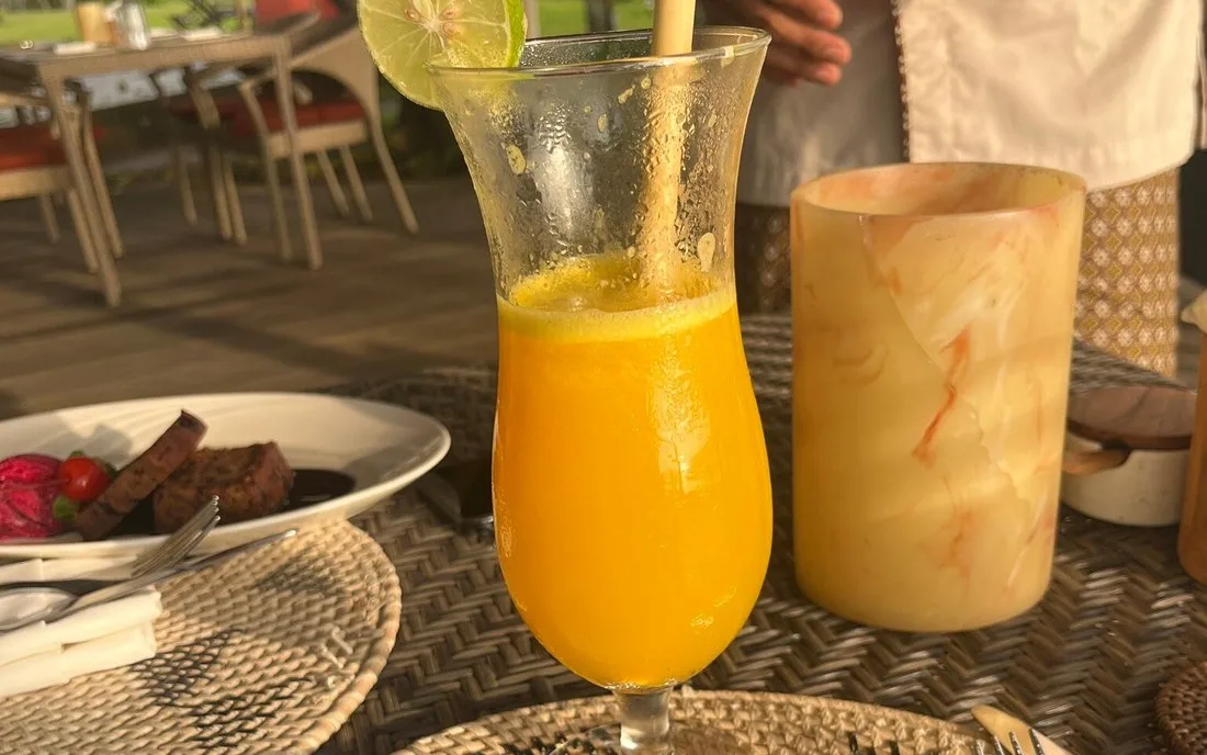 The Terrace Lounge at Puri Dajuma Beach Eco Resort & Spa