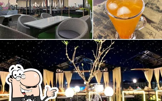 The Terrace Lounge at Puri Hiromi Boutique Residence