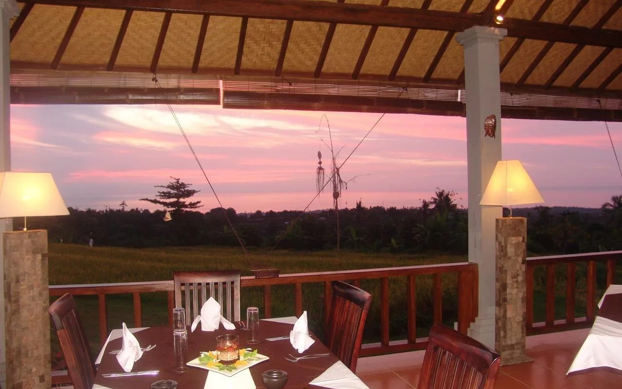 The Terrace Lounge at Puri Mangga Sea View Resort & Spa