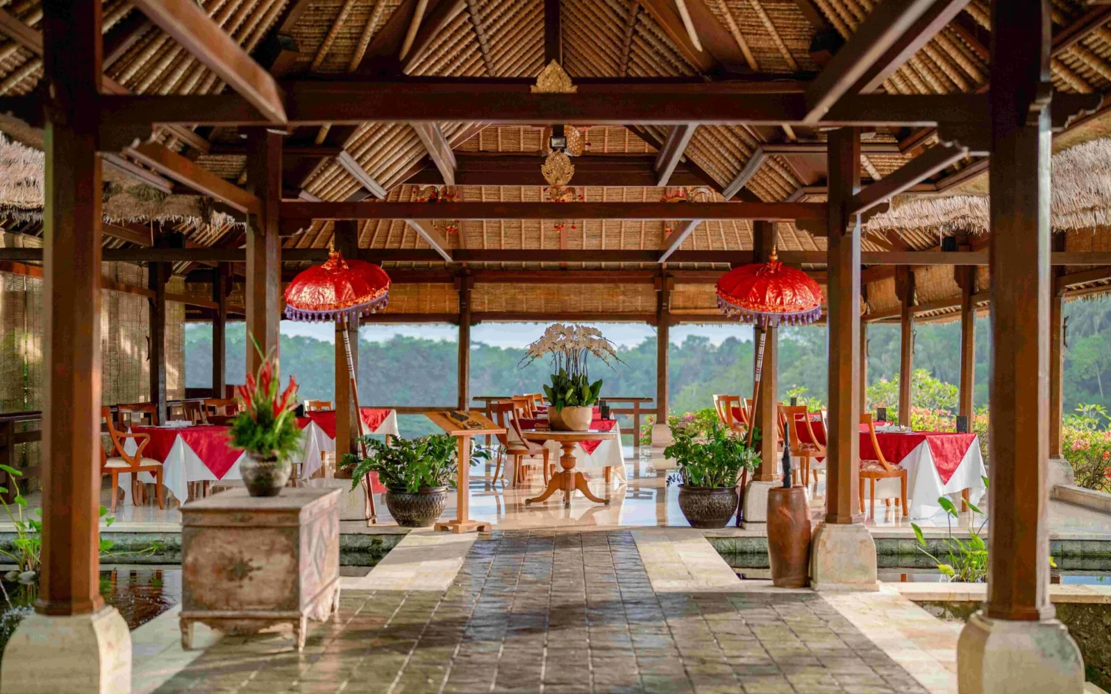 The Terrace Lounge at Puri Wulandari A Boutique Resort & Spa - CHSE Certified