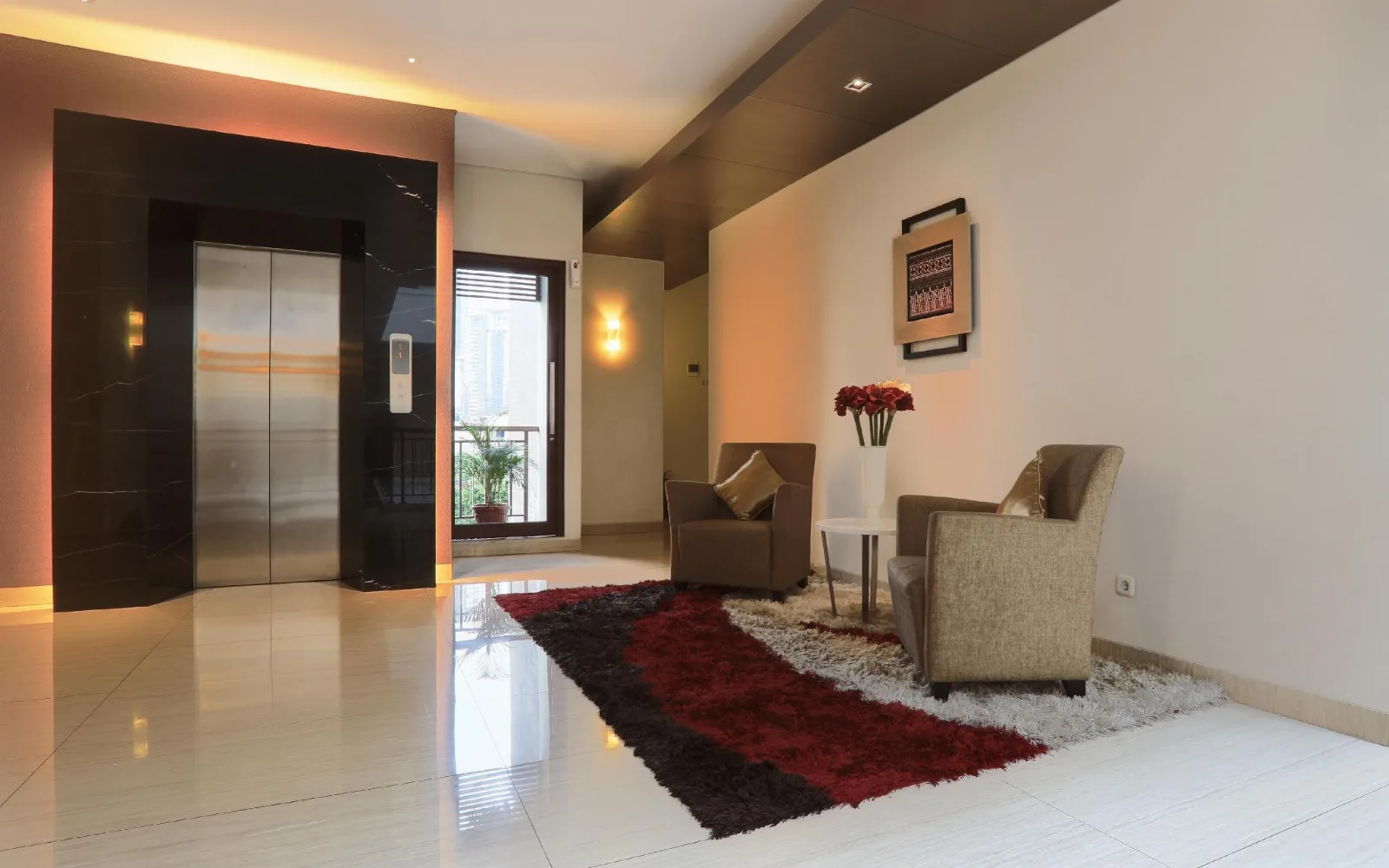 The Terrace Lounge at Rasuna Icon Hotel