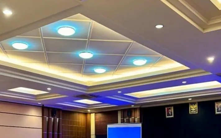 The Terrace Lounge at Riyadi Palace Hotel