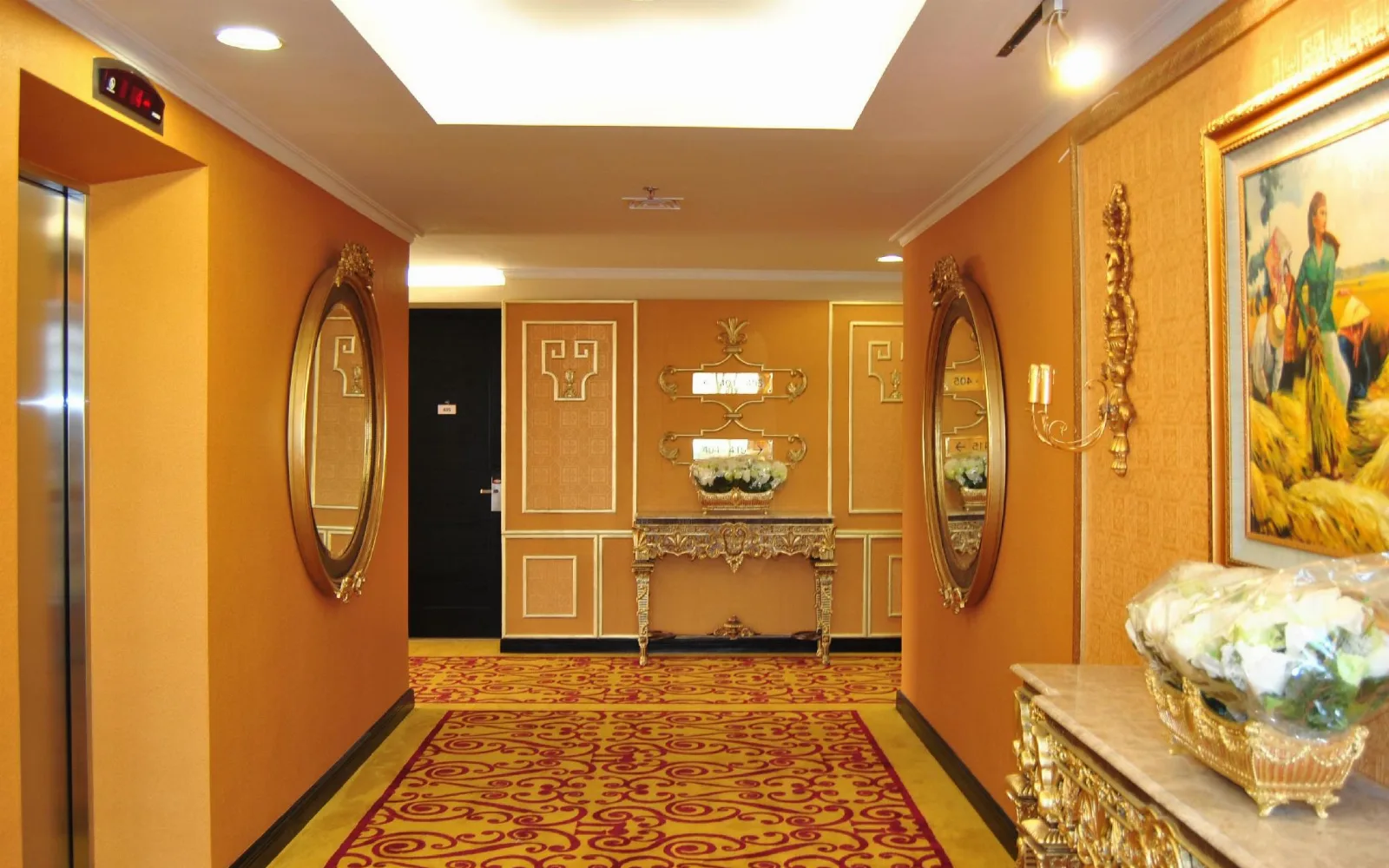 The Terrace Lounge at Ros In Hotel Yogyakarta