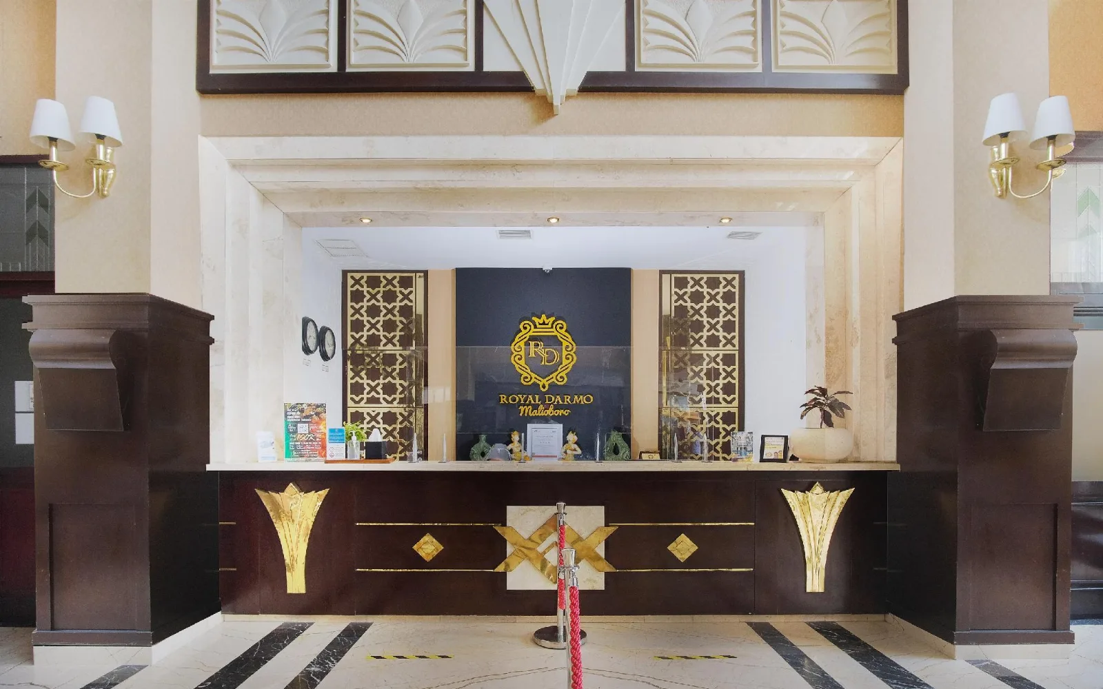 The Terrace Lounge at Royal Darmo Malioboro Hotel