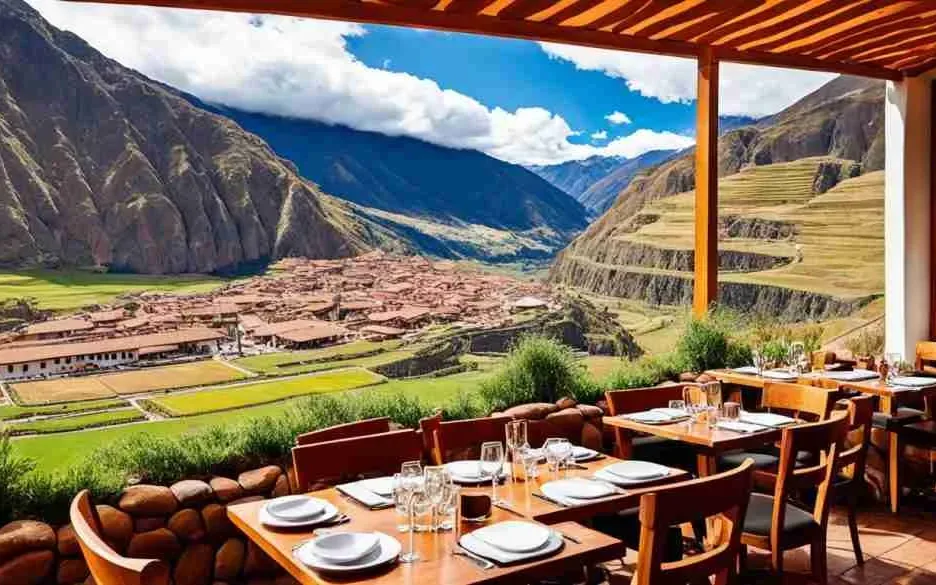 The Terrace Lounge at Sacred Valley by GenuineHost