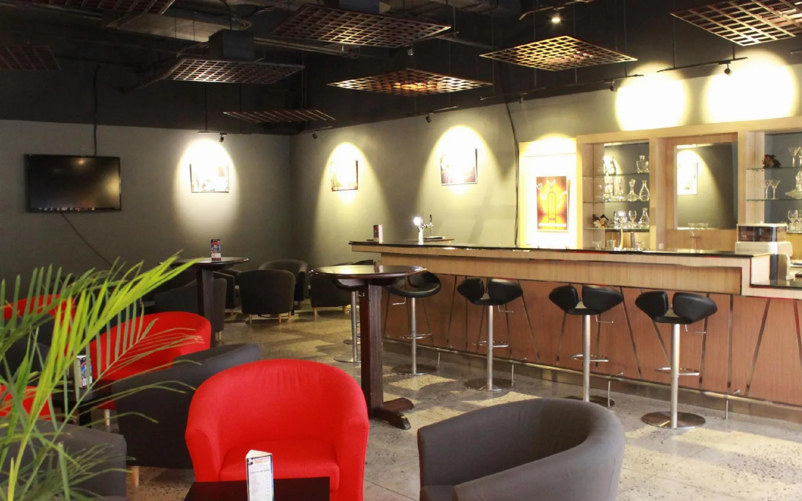 The Terrace Lounge at Sakura Park Hotel and Residence